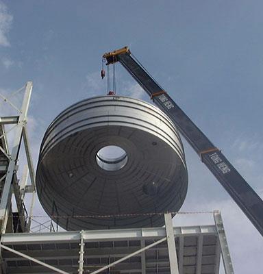 Máquina de secado centrífugo para proyecto de secado de alimentos