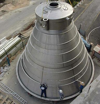 Máquina de secado centrífugo para proyecto de secado de alimentos